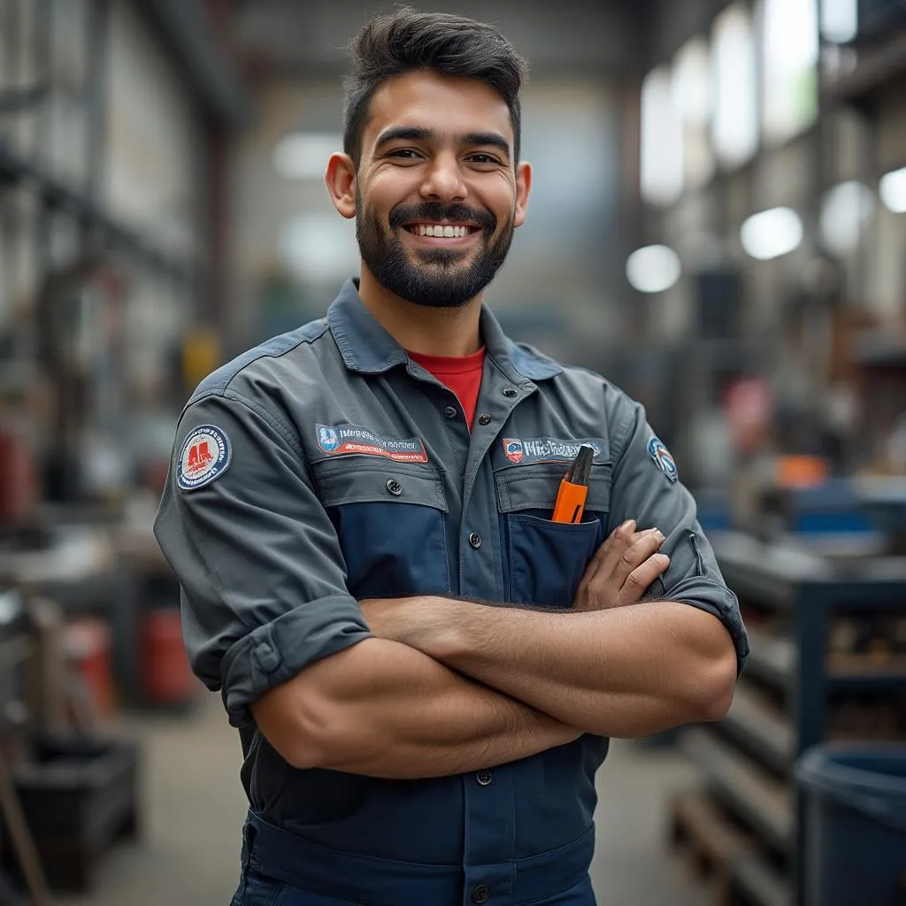 Carlos Vega - Técnico Senior